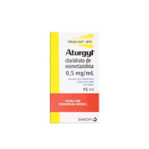 Oximetazolina spray nasal 0,05% 15ml