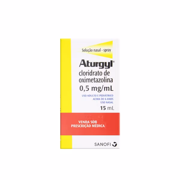 Oximetazolina spray nasal 0,05% 15ml