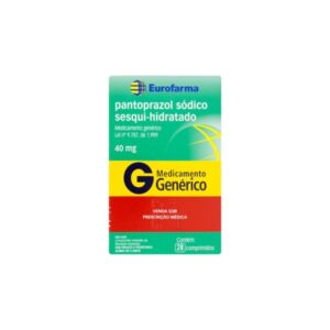 Pantoprazol 40mg 14 comprimidos