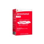 Paracetamol 750mg 20 comprimidos