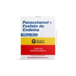 Paracetamol + Codeína 500/30mg 20cp