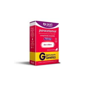 Paracetamol + Pseudoefedrina 20 comp
