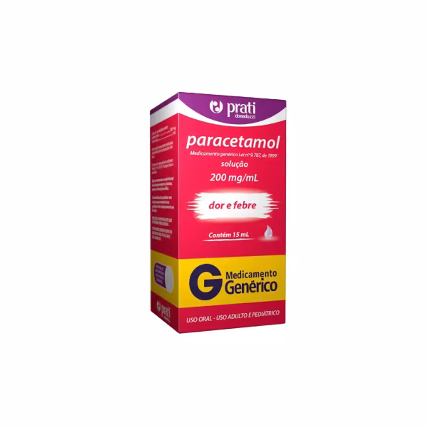 Paracetamol xarope 200mg/5ml 100ml