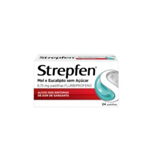 Pastilha de mel e eucalipto cx 24
