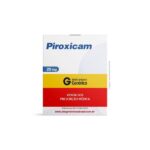 Piroxicam 20mg 10 cápsulas