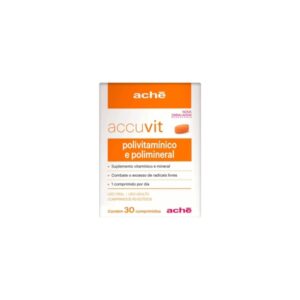 Polivitamínico adulto 30 comprimidos