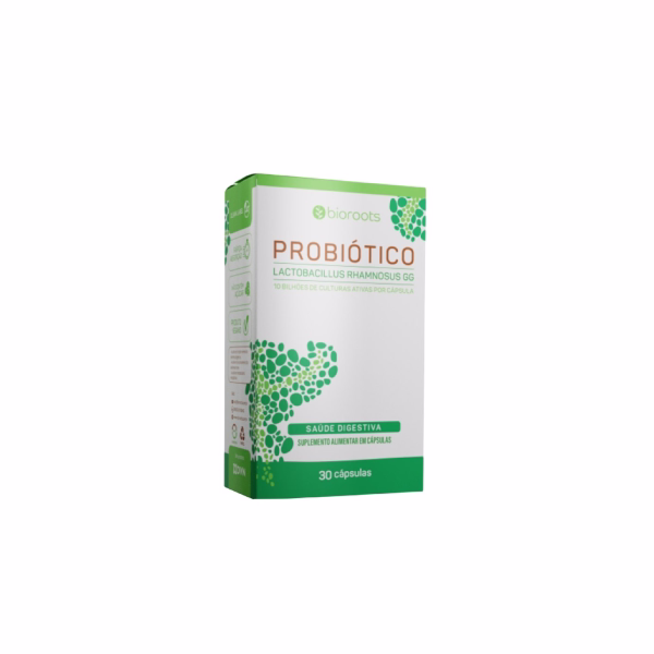 Probiótico Lactobacillus 30 cápsulas