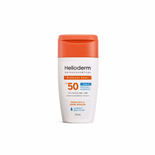 Protetor solar FPS 50 120ml