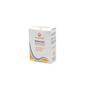 Sabonete antisséptico Clorexidina 90g