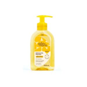 Sabonete líquido infantil 200ml