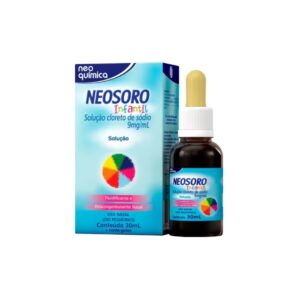 Soro fisiológico nasal infantil 30ml