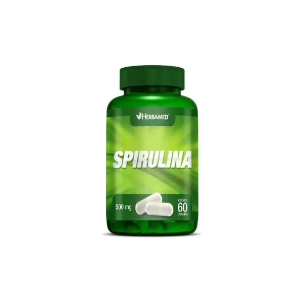 Spirulina 500mg 60 comprimidos