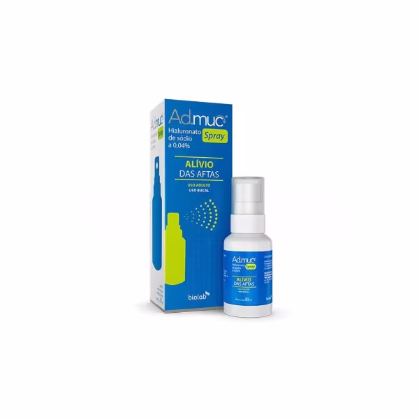 Spray bucal com benzocaína 30ml