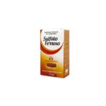 Sulfato ferroso 40mg 30 comprimidos