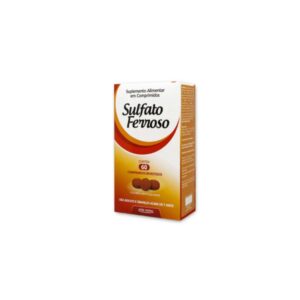 Sulfato ferroso 40mg 30 comprimidos