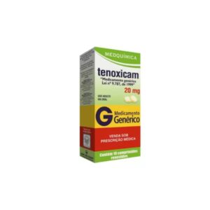 Tenoxicam 20mg 10 comprimidos