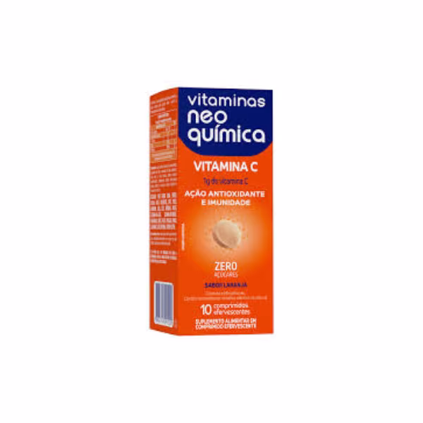 Vitamina C 1000mg efervescente cx 10