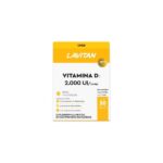 Vitamina D3 2000UI 30 cápsulas