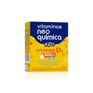 Vitamina D3 400UI gotas 10ml