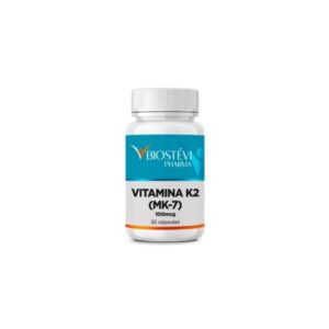 Vitamina K2 100mcg 30 cápsulas