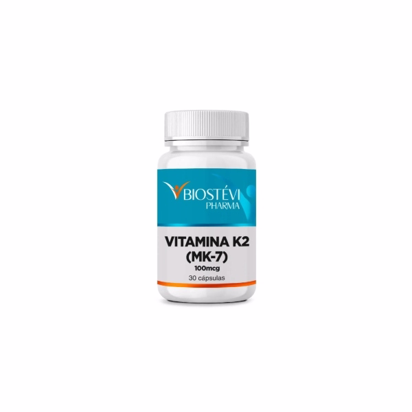 Vitamina K2 100mcg 30 cápsulas