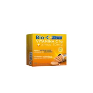 Zinco + Vitamina C 30 comprimidos