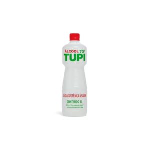 Álcool 70% líquido 1 litro