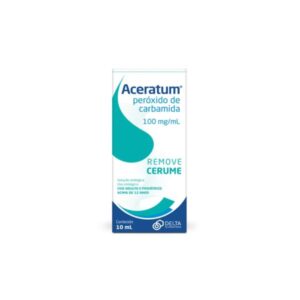Aceratum 100mg/ml Solução Otológica 10ml