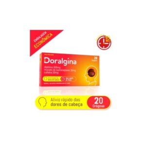 Analgésico Doralgina 20 Comprimidos