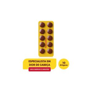 Analgésico Neosaldina Dipirona Blister 10 Drágeas