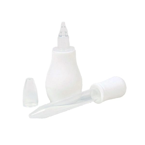 Aspirador Nasal Pediátrico e Conta-Gotas Buba - Unidade
