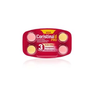 Coristina D Pro Antigripal e Analgésico Blister 4 Comprimidos