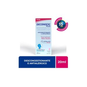 Decongex Plus Pediátrico em Gotas 20ml
