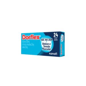 Dorflex Analgésico e Relaxante Muscular 24 Comprimidos