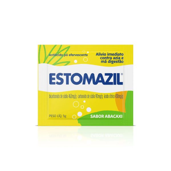 Estomazil 5g Sabor Abacaxi Pó Efervescente 1 Envelope