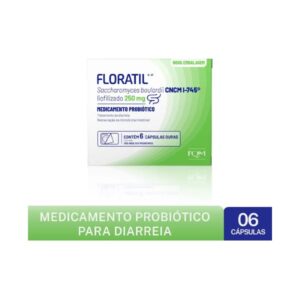 Floratil AT 250mg 6 Cápsulas