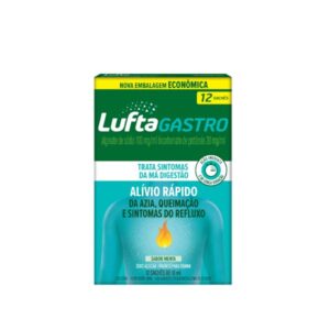 LuftaGastro Sachê Líquido 12 Sachês de 10ml
