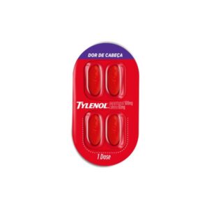 Tylenol DC 500mg + 65mg 4 Comprimidos Revestidos