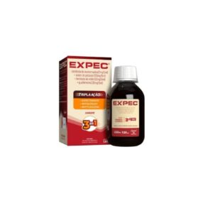 Xarope Expec Tripla Ação 120Ml