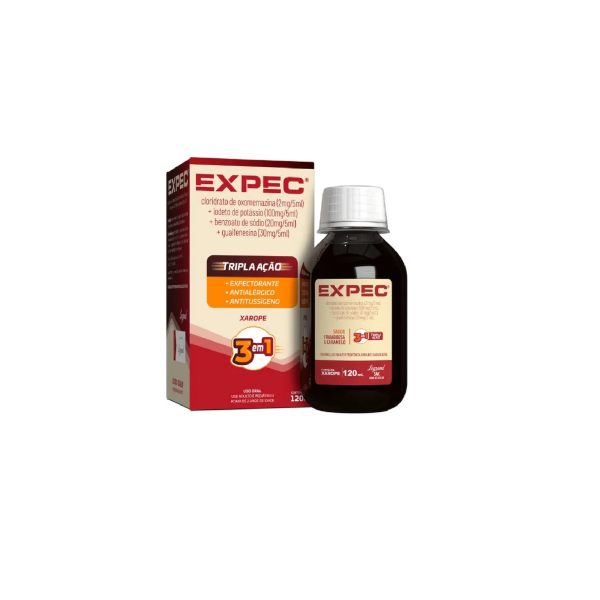 Xarope Expec Tripla Ação 120Ml