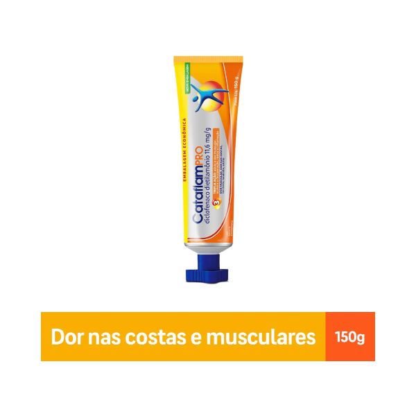 CataflamPro 11,6mg/g + 10,5mg/g Emulgel 150g