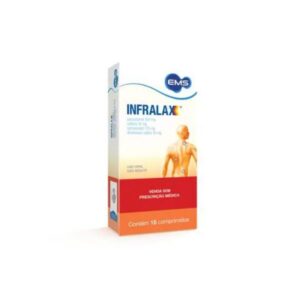 Infralax 30mg + 125mg + 50mg + 300mg 15 Comprimidos