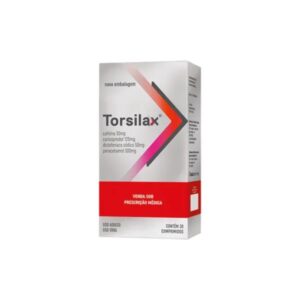 Torsilax 30 Comprimidos