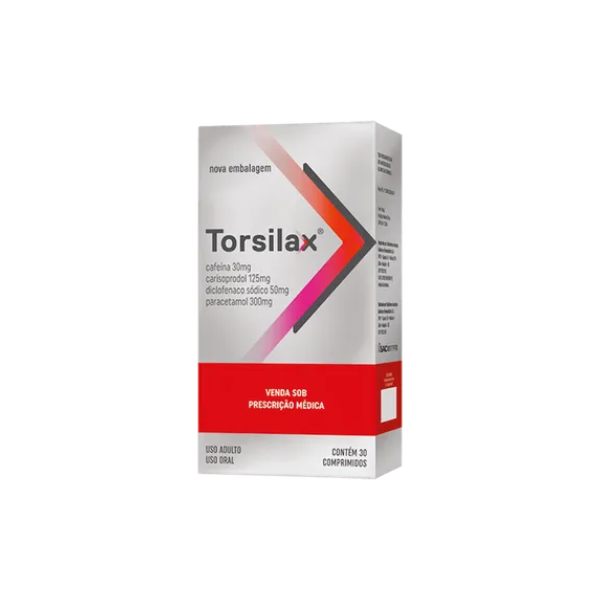Torsilax 30 Comprimidos